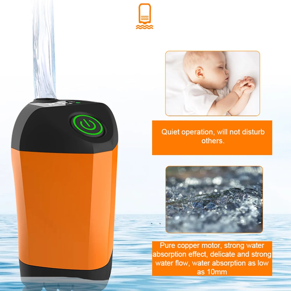 Digital Display Portable Electric Shower