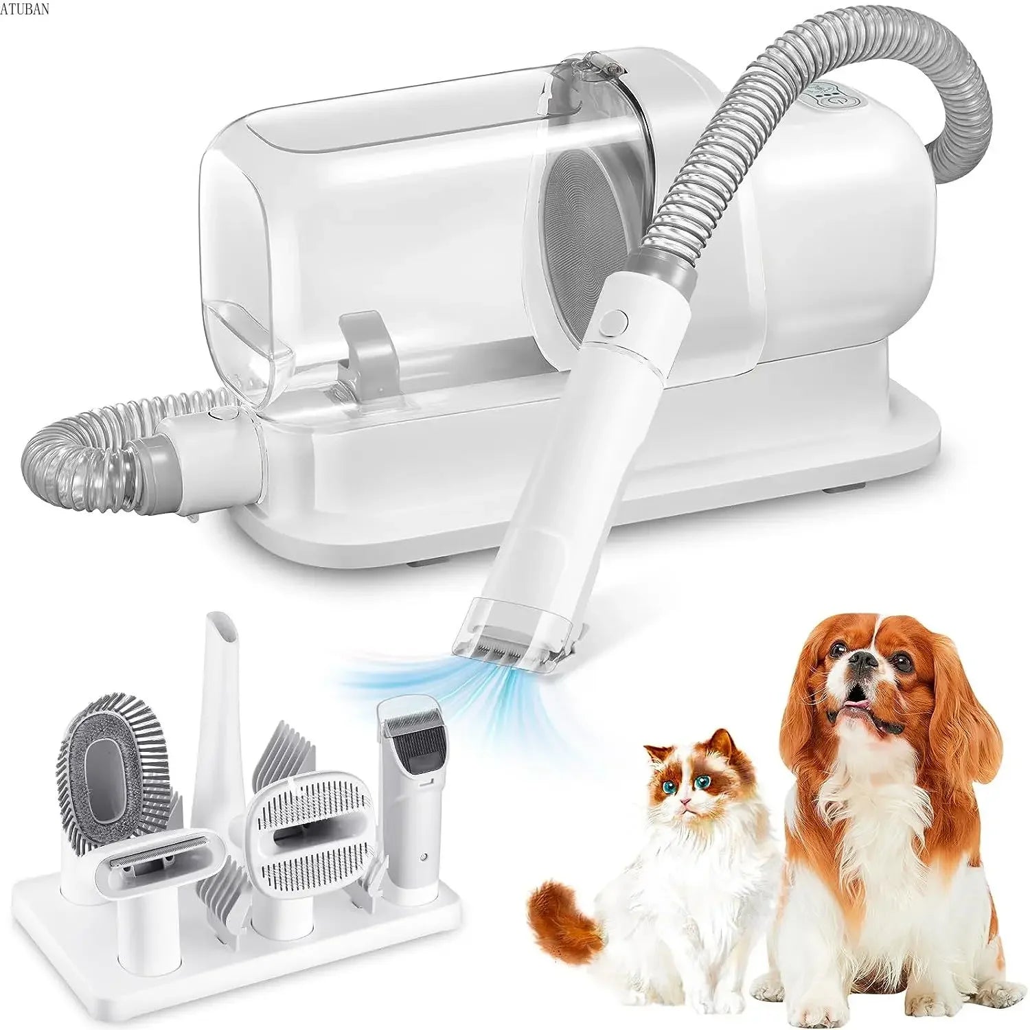 Pet  Grooming Vacuum Cleaner- Dog & Cat