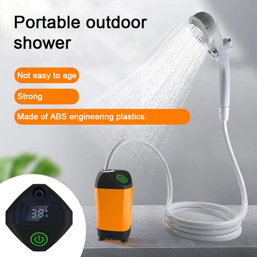 Digital Display Portable Electric Shower